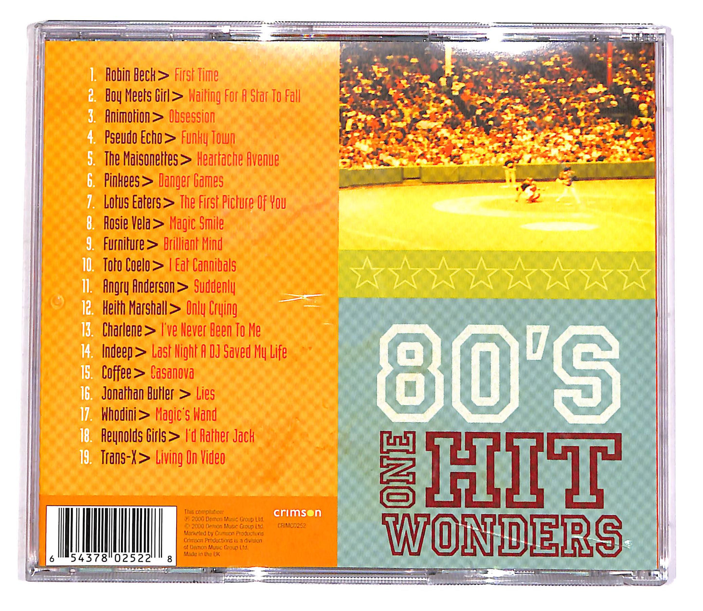 EBOND Various - 80's One Hit Wonders CD CD047123