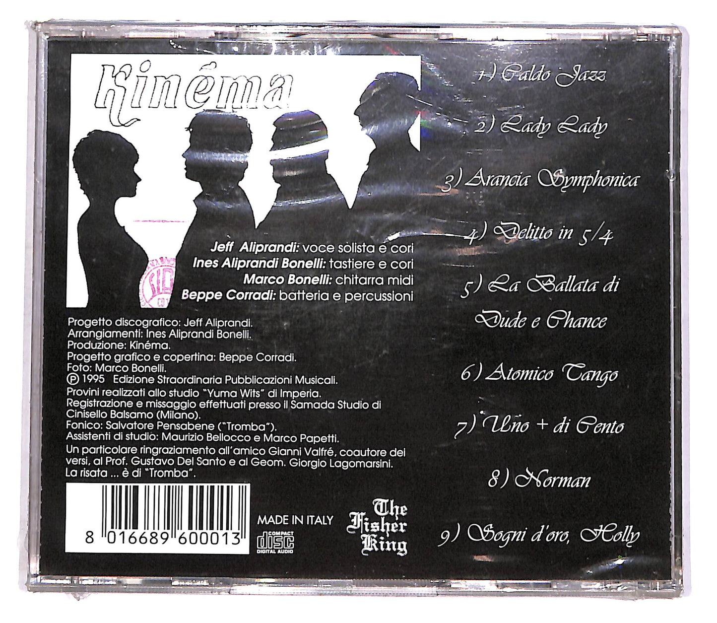 EBOND Kinema - immagini.. note CD CD047124