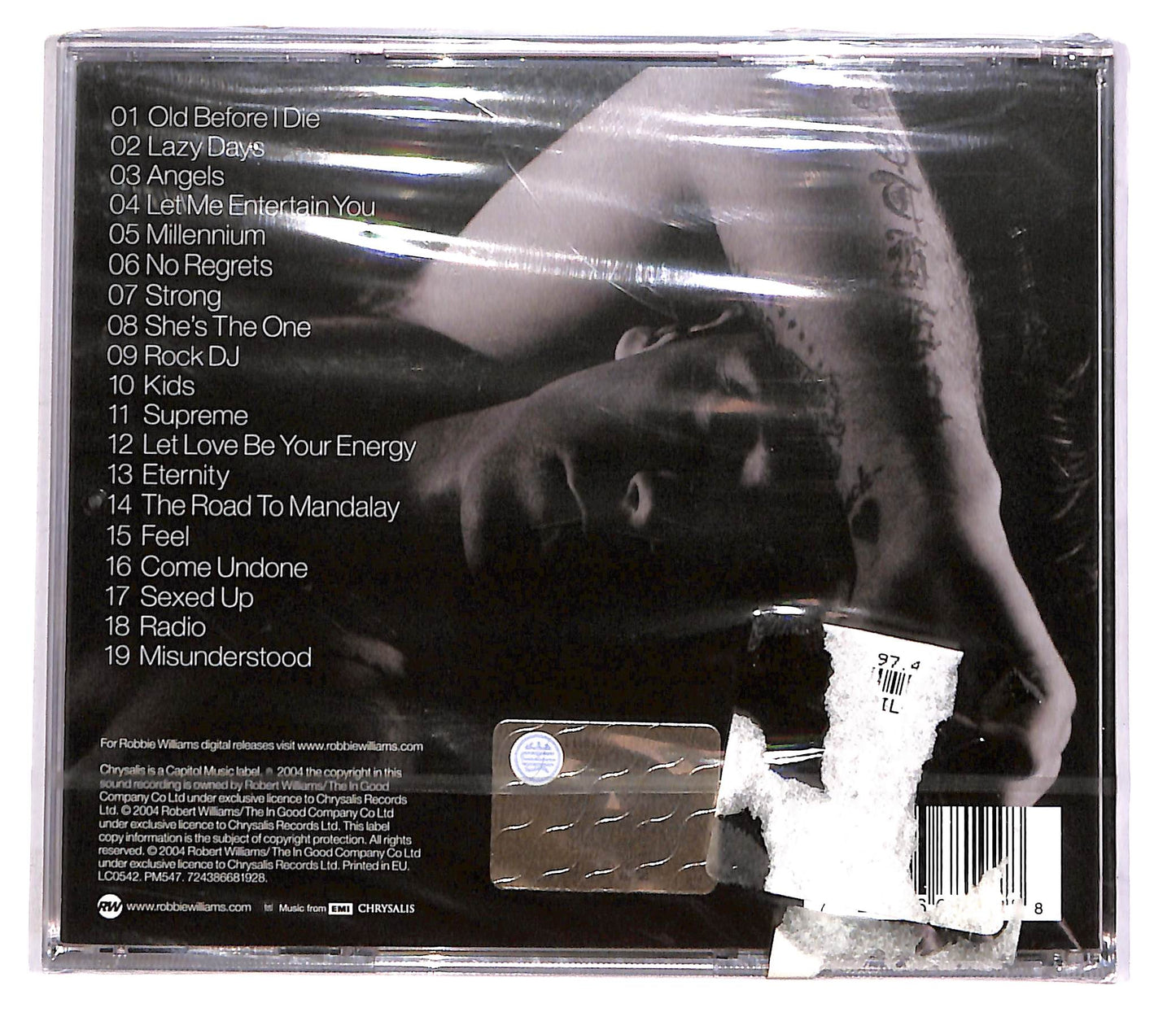 EBOND Robbie Williams - Greatest Hits CD CD047129