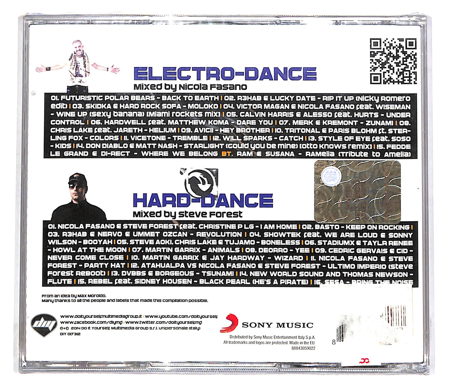 EBOND Various - I Love EDM / Electronic Dance Music (2 dischi) CD CD047137