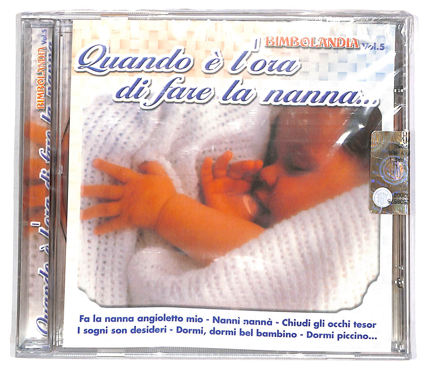 EBOND Quando e ora di fare la nanna... - Bimbolandia Vol. 5 CD CD047145
