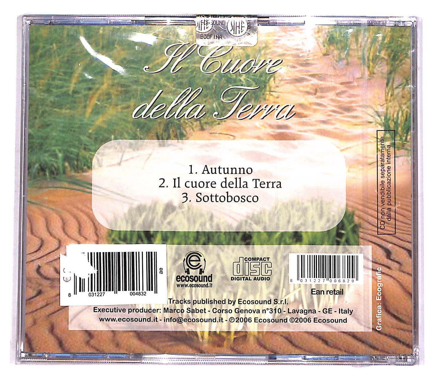 EBOND Various - Il Cuore Della Terra CD CD047154