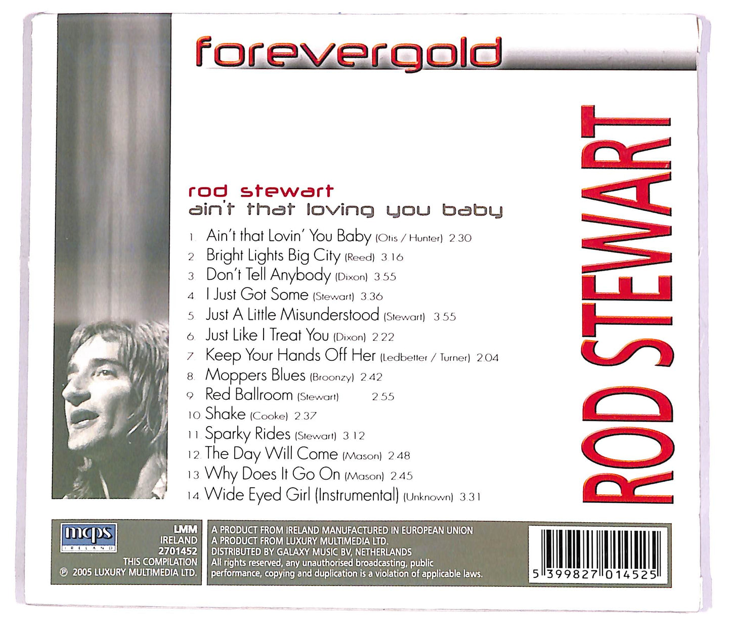 EBOND Rod Stewart - Ain't That Loving You Baby CD CD047159