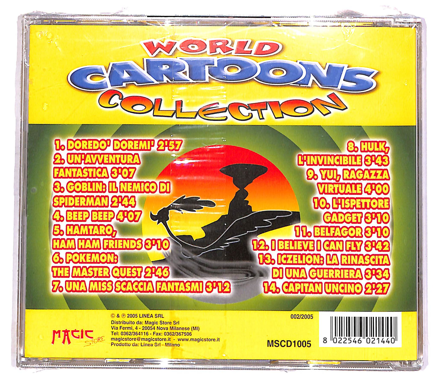 EBOND World Cartoons Collection CD CD047165