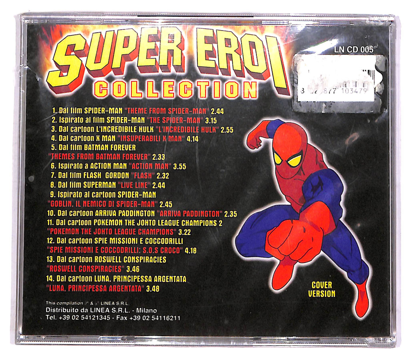 EBOND Various - Super Eroi Collection CD CD047202
