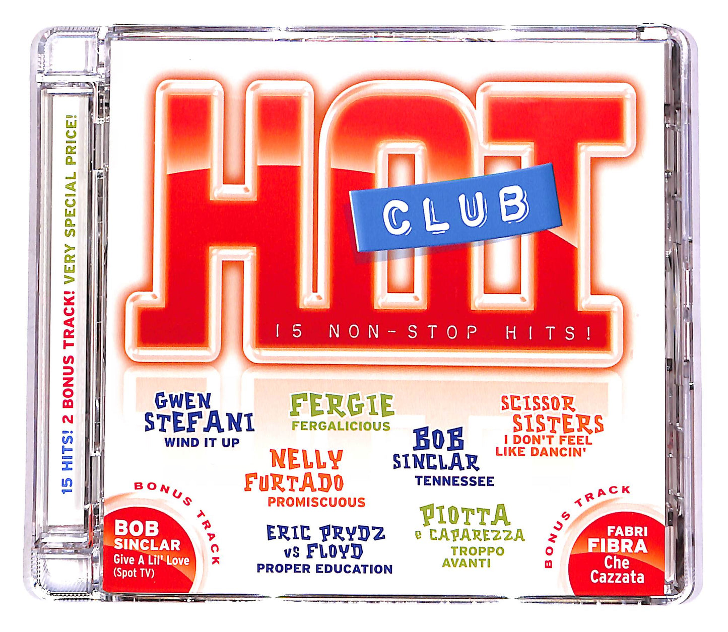 EBOND Various - Hot Club CD CD047207