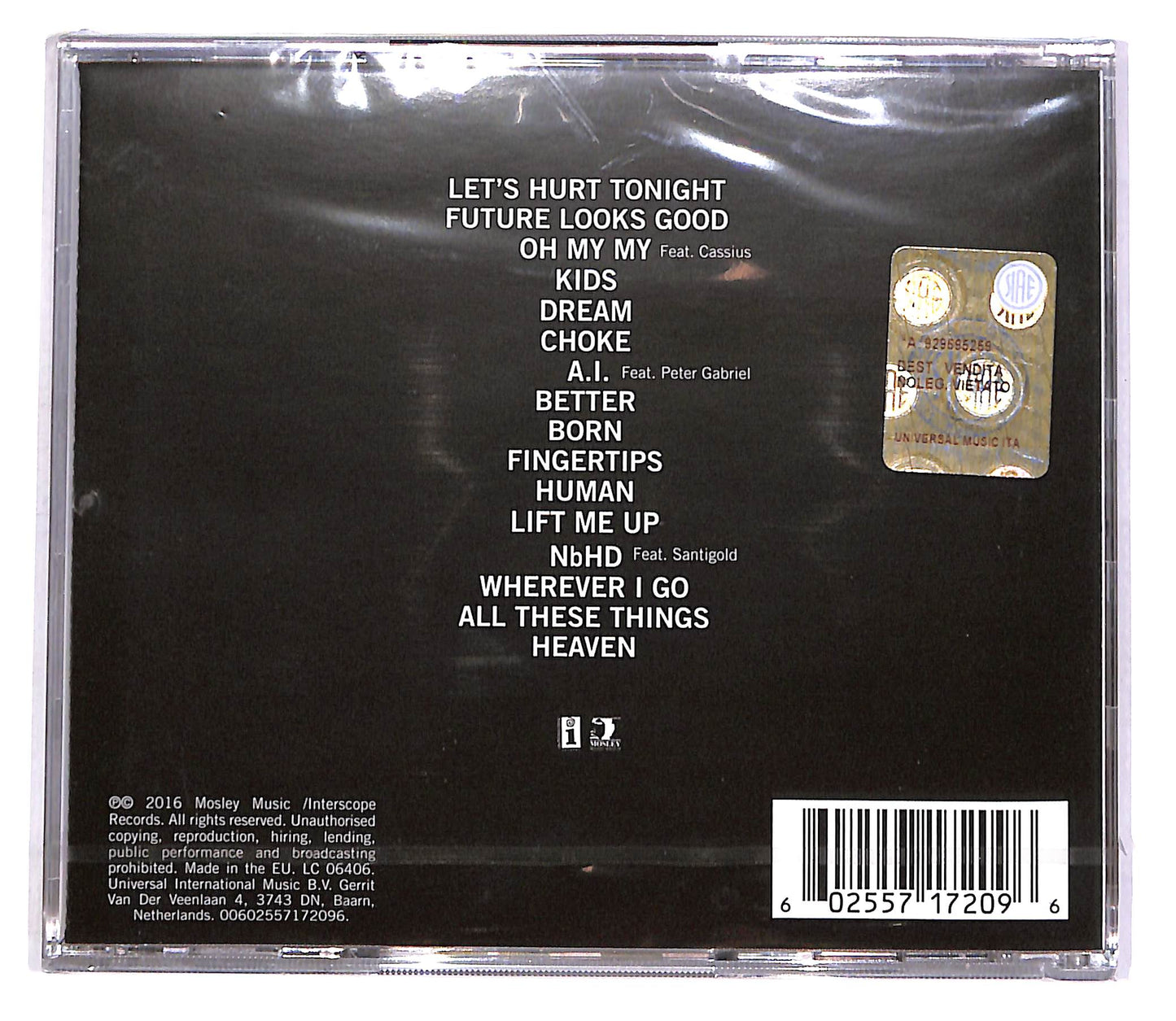 EBOND OneRepublic - Oh My My CD CD047212