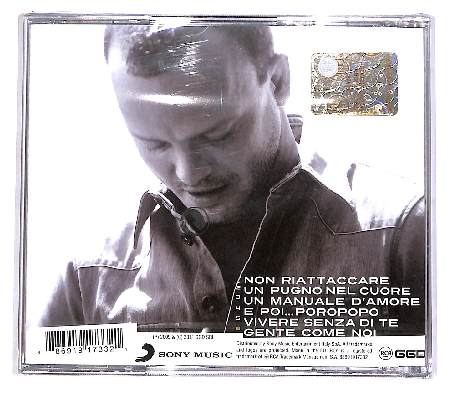 EBOND Gigi D'Alessio - 6 Come Sei CD CD047225