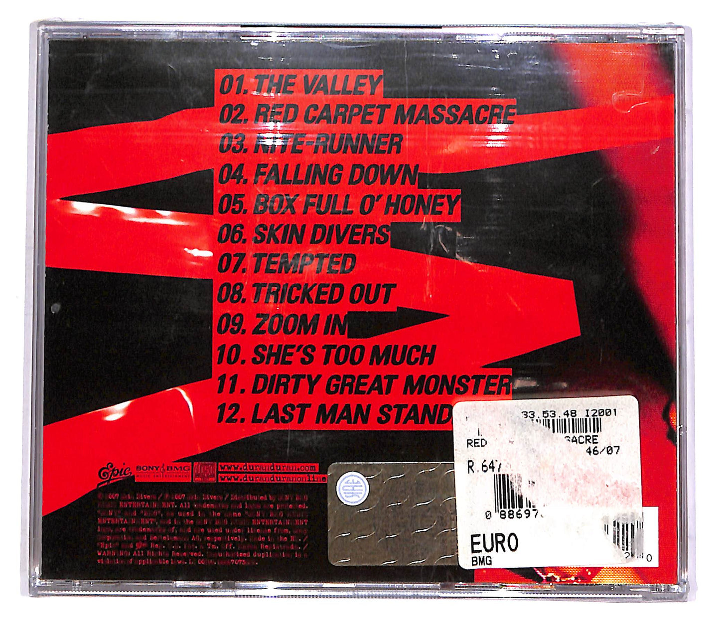 EBOND Duran Duran - Red Carpet Massacre CD CD047256