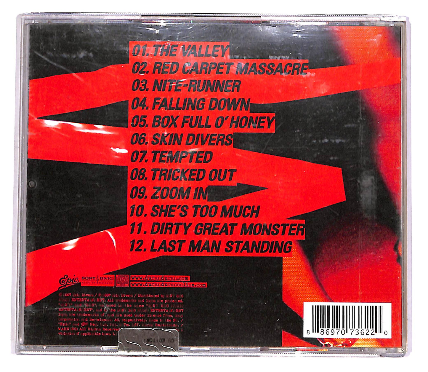 EBOND Duran Duran - Red Carpet Massacre CD CD047304