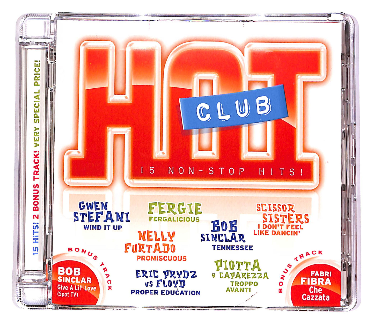 EBOND Various - Hot Club CD CD047305