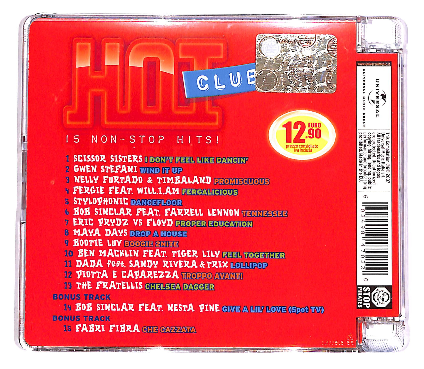 EBOND Various - Hot Club CD CD047305