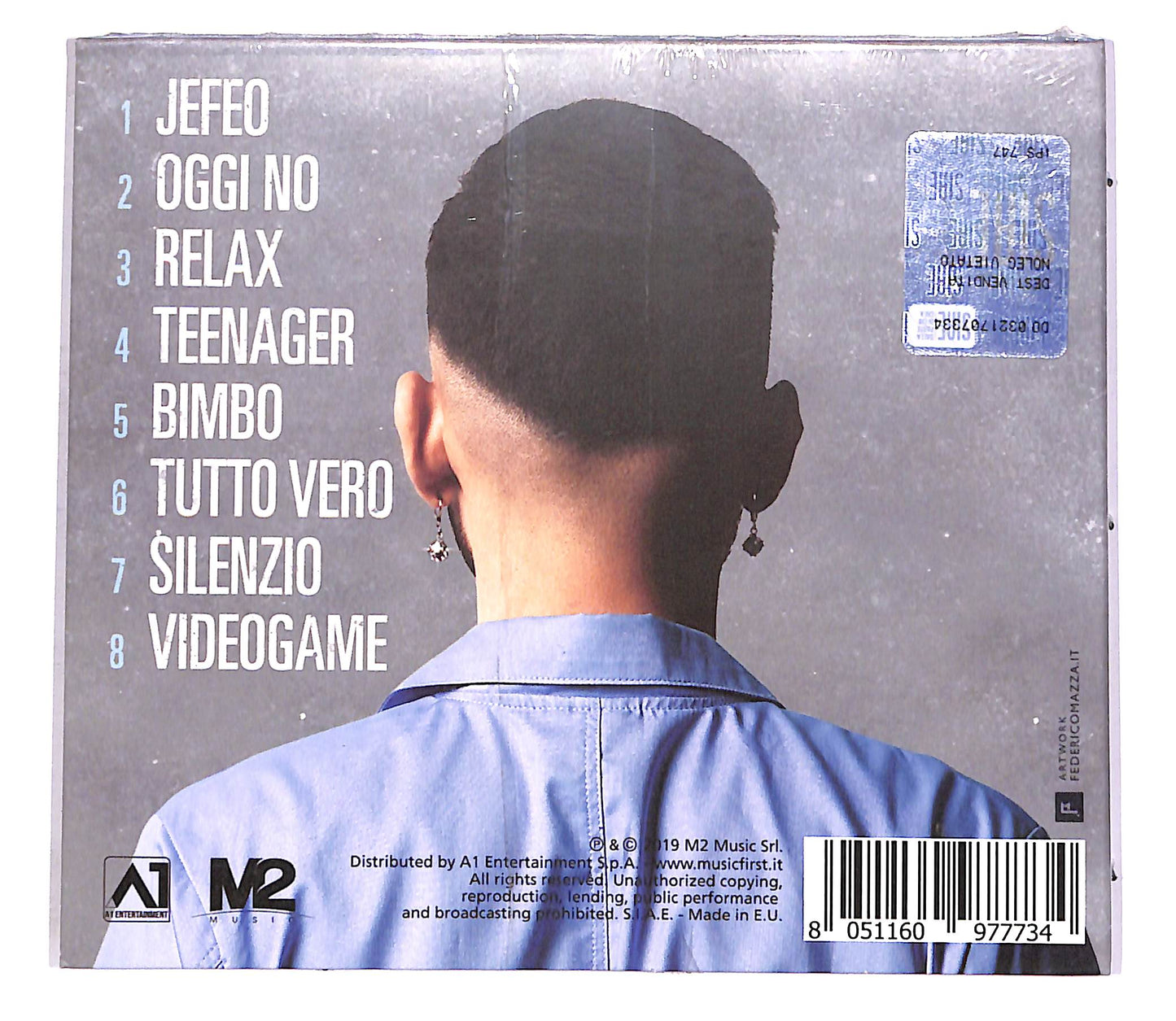 EBOND Jefeo - Teenager CD CD047306