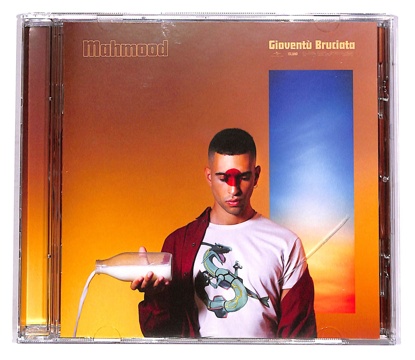 EBOND Mahmood - Gioventu Bruciata CD CD047307