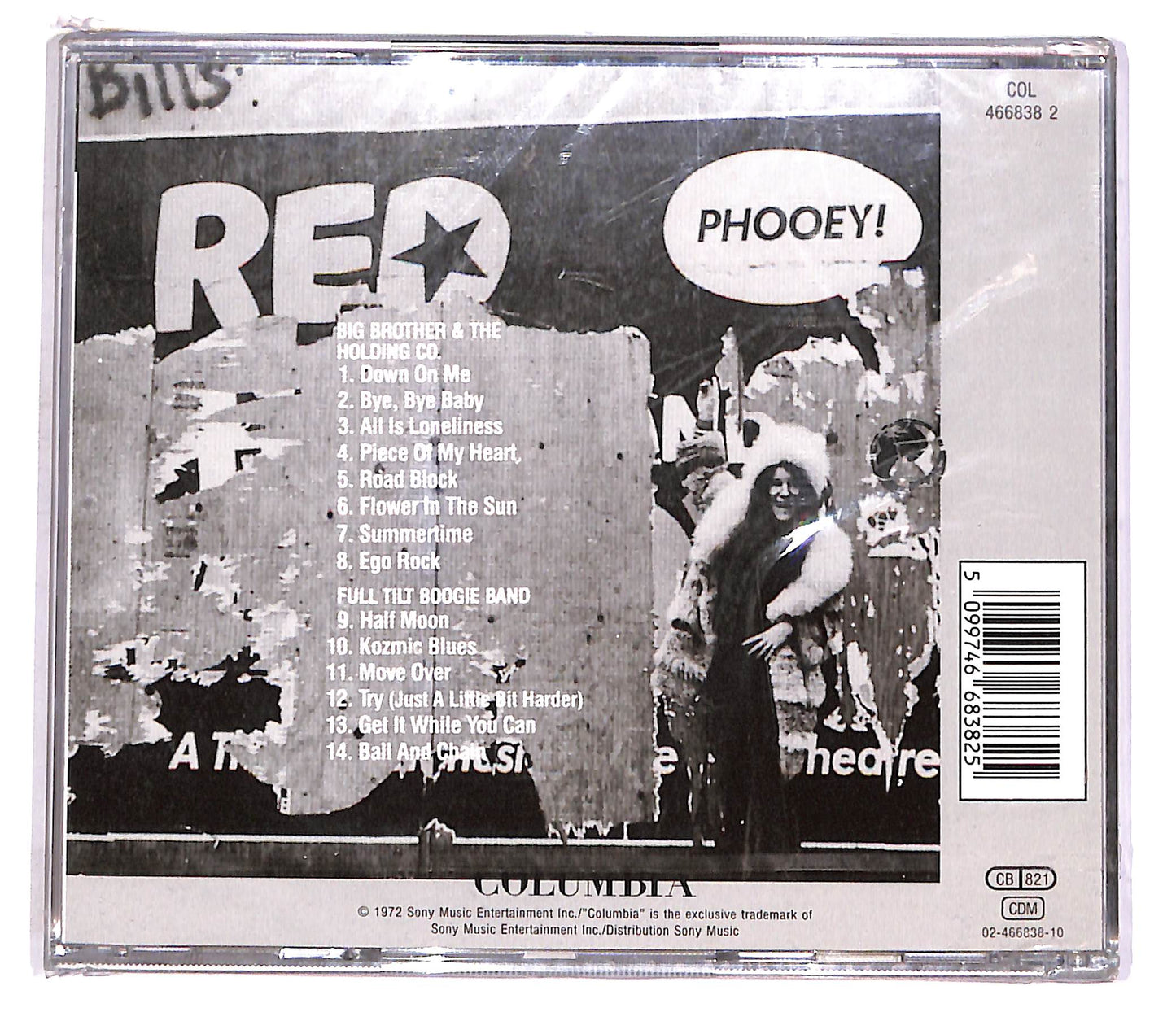 EBOND Janis Joplin - In Concert CD CD047315