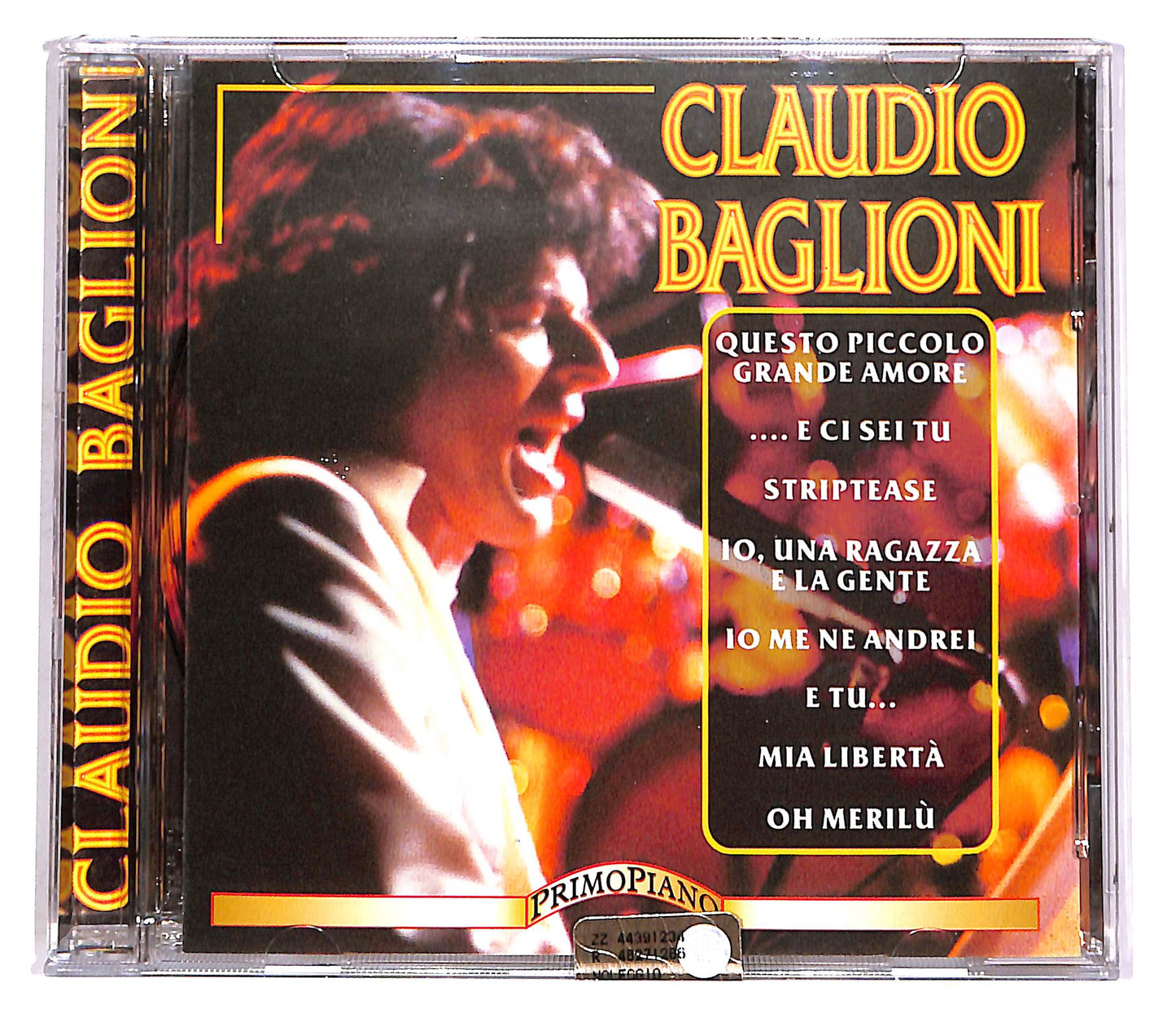 EBOND Claudio Baglioni - Questo Piccolo Grande Amore CD CD047316