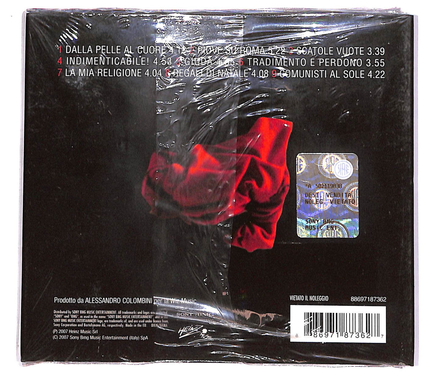 EBOND Antonello Venditti - Dalla Pelle Al Cuore CD CD047320
