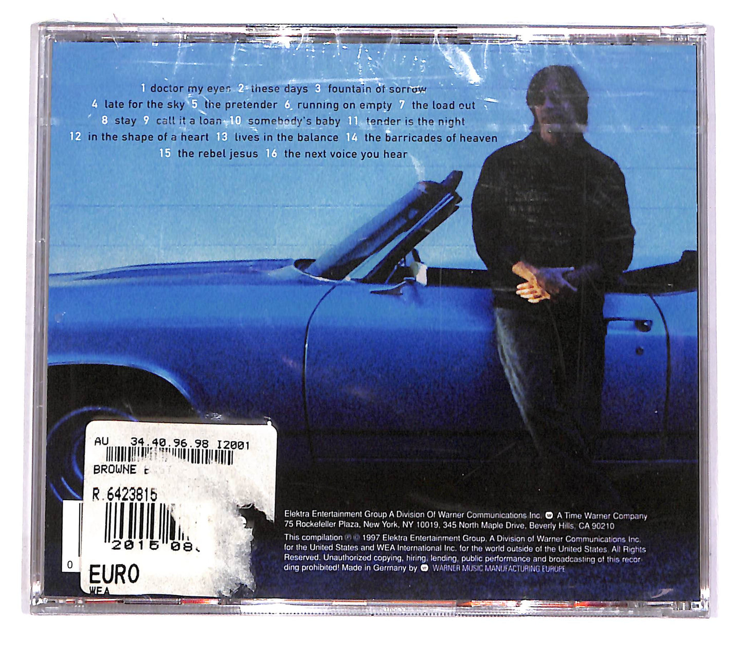 EBOND Jackson Browne - The Next Voice You Hear - The Best Of CD CD047324