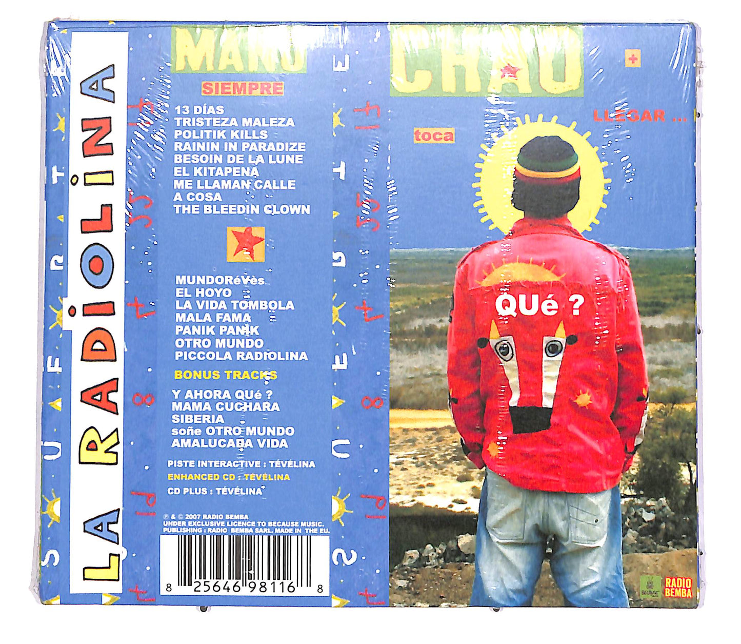 EBOND Manu Chao - La Radiolina CD CD047341