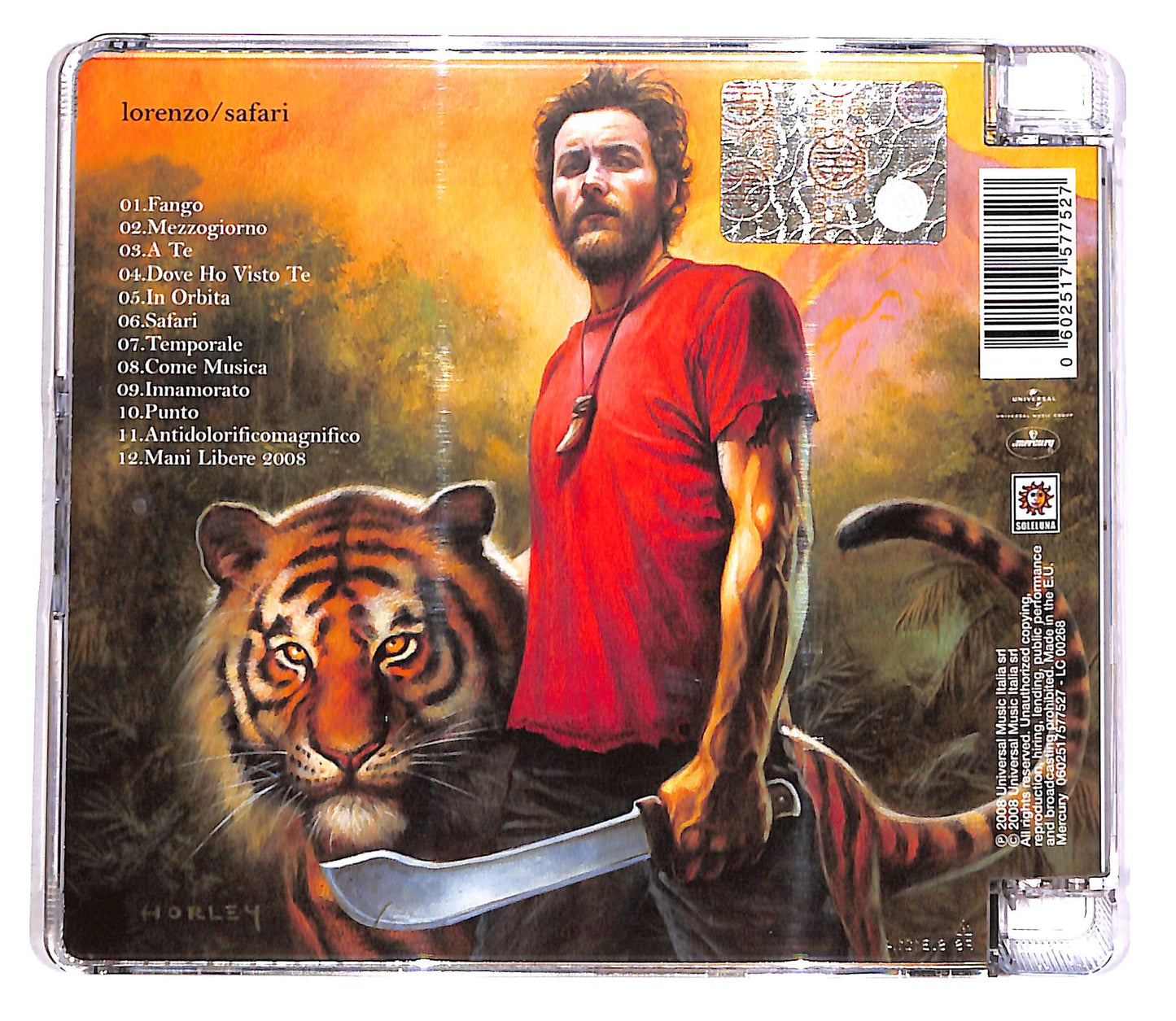 EBOND Lorenzo - Safari CD CD047343