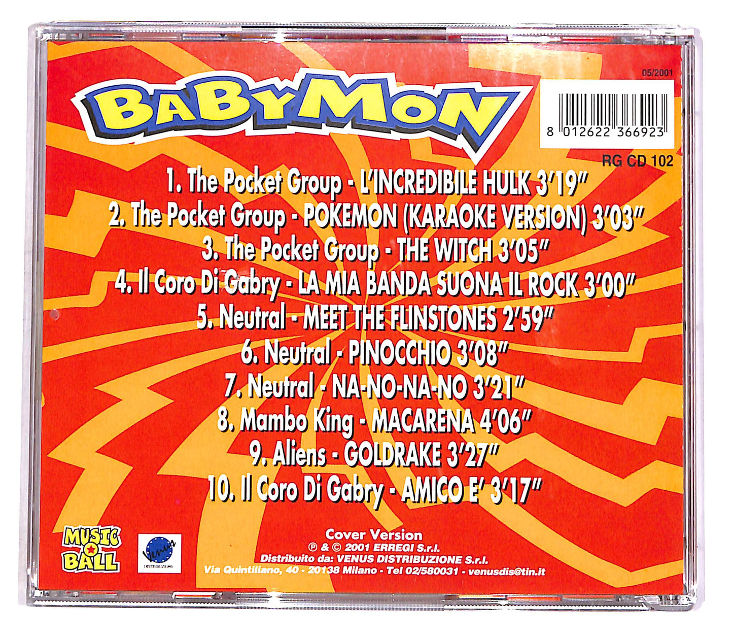 EBOND Various - Babymon CD CD047348
