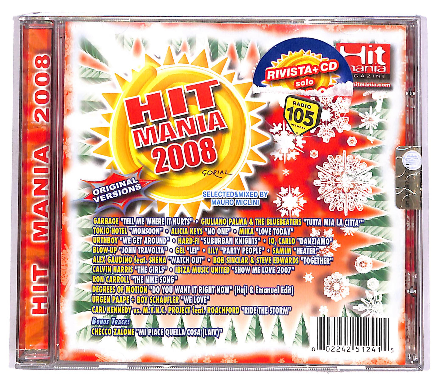 EBOND Various - Hit Mania 2008 + Rivista CD CD047354