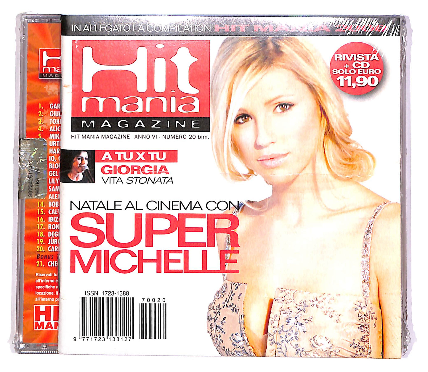 EBOND Various - Hit Mania 2008 + Rivista CD CD047354