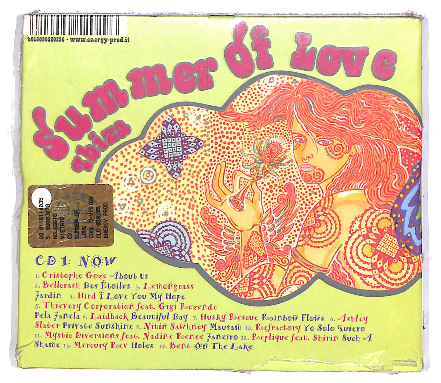 EBOND Various - Summer Of Love Ibiza (2 dischi) CD CD047459