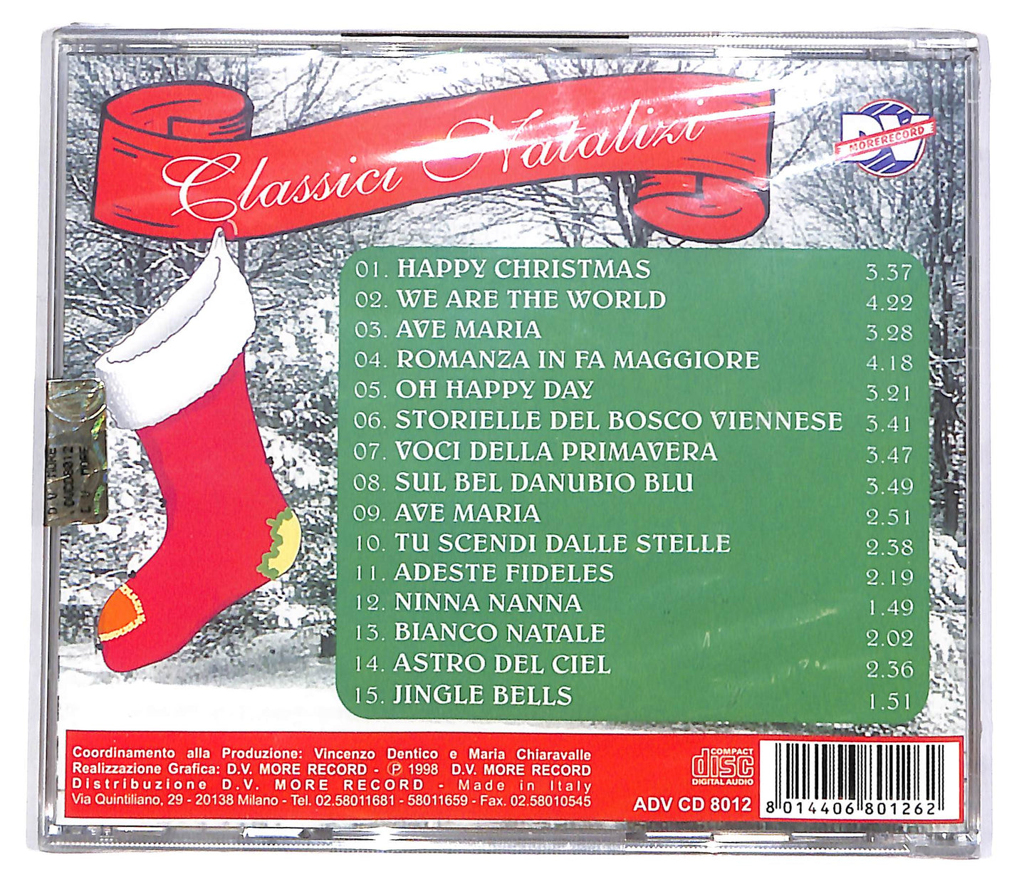 EBOND Various - Classici Natalizi CD CD047503