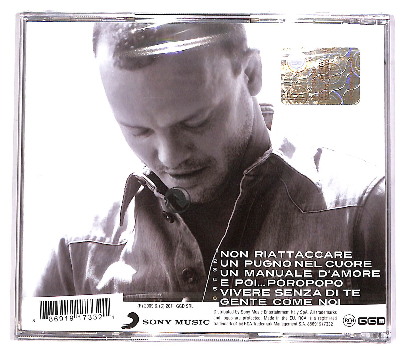EBOND Gigi D'Alessio - 6 Come Sei CD CD047509