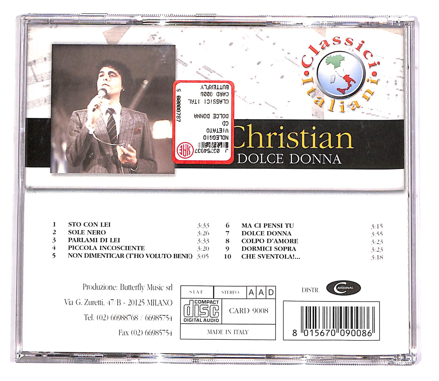 EBOND Christian - Dolce Donna CD CD047519