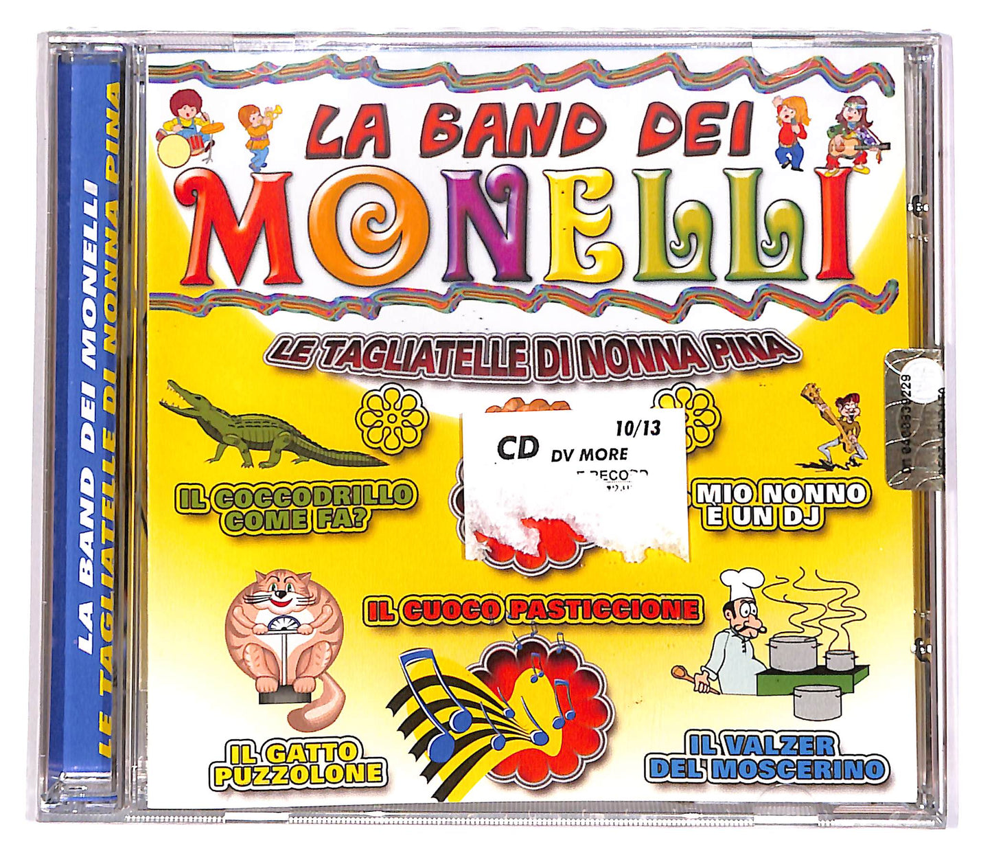 EBOND Various - La Banda Dei Monelli - Le Tagliatelle Di Nonna Pina CD CD047529
