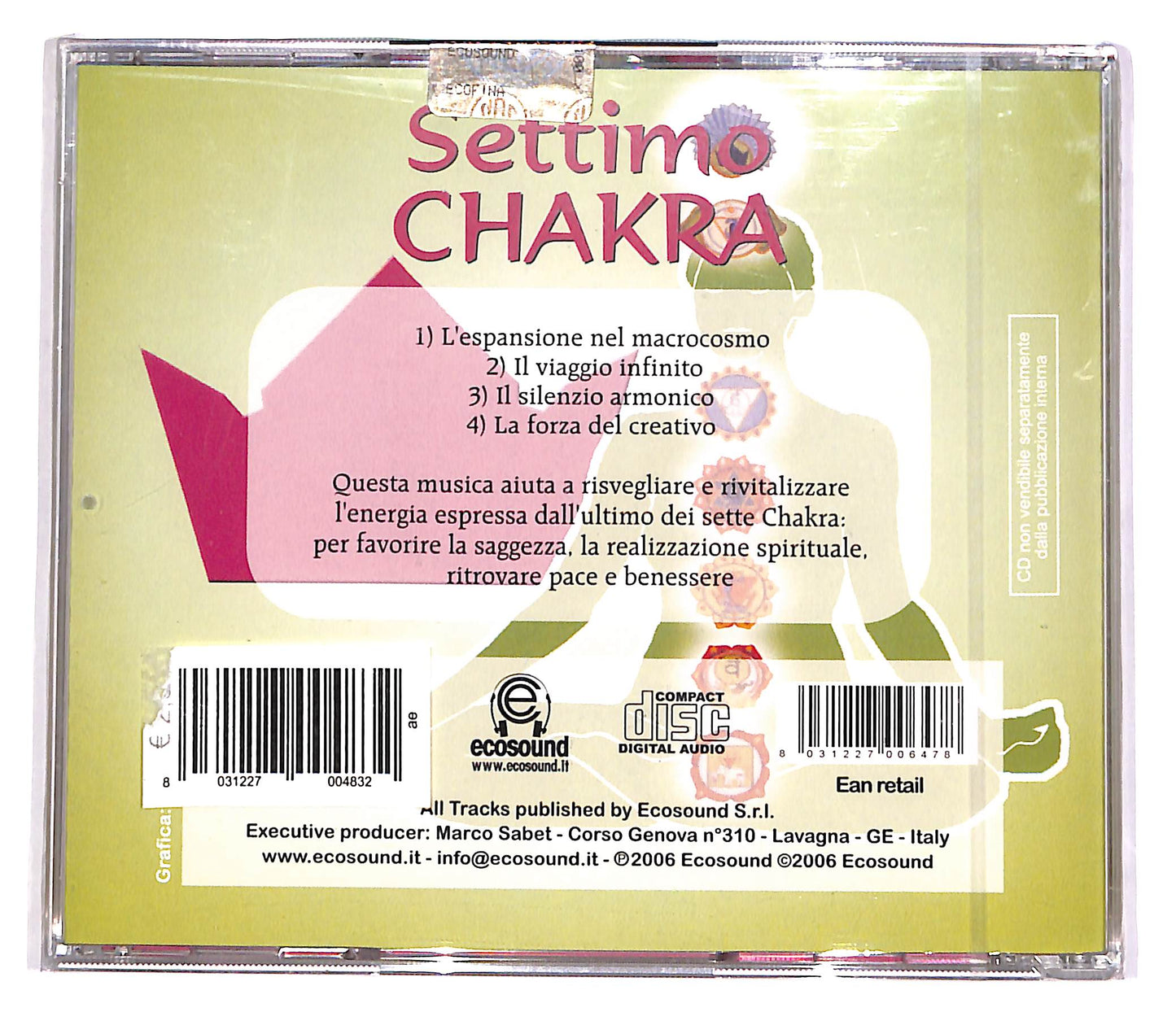 EBOND Various - Settimo Chakra CD CD047546