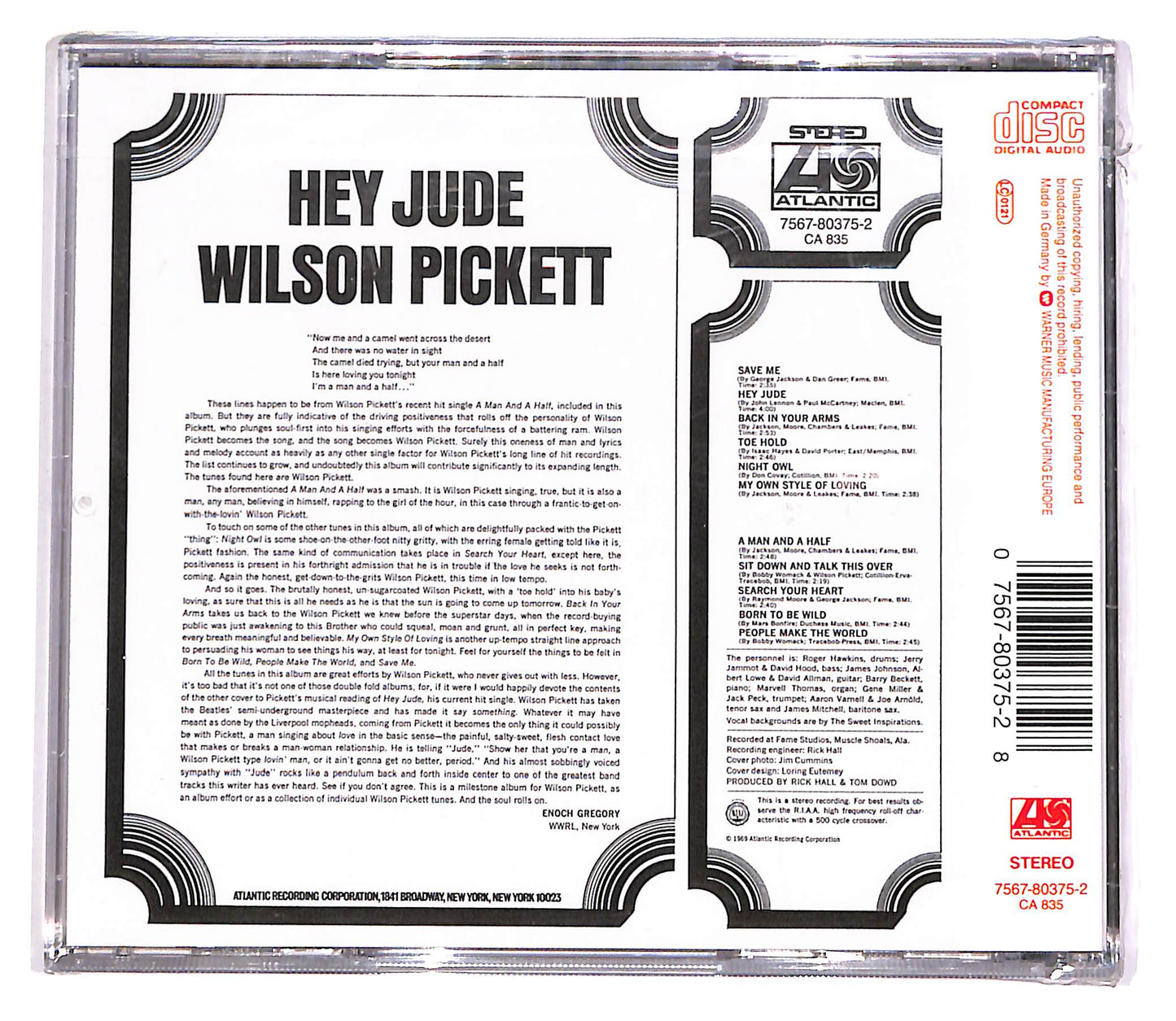 EBOND Wilson Pickett - Hey Jude CD CD047548