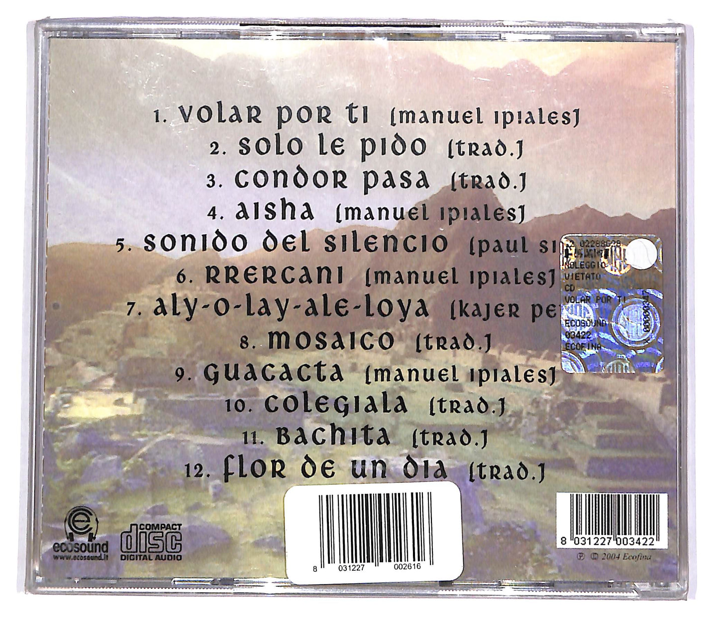EBOND Various - Volar Por Ti CD CD047555