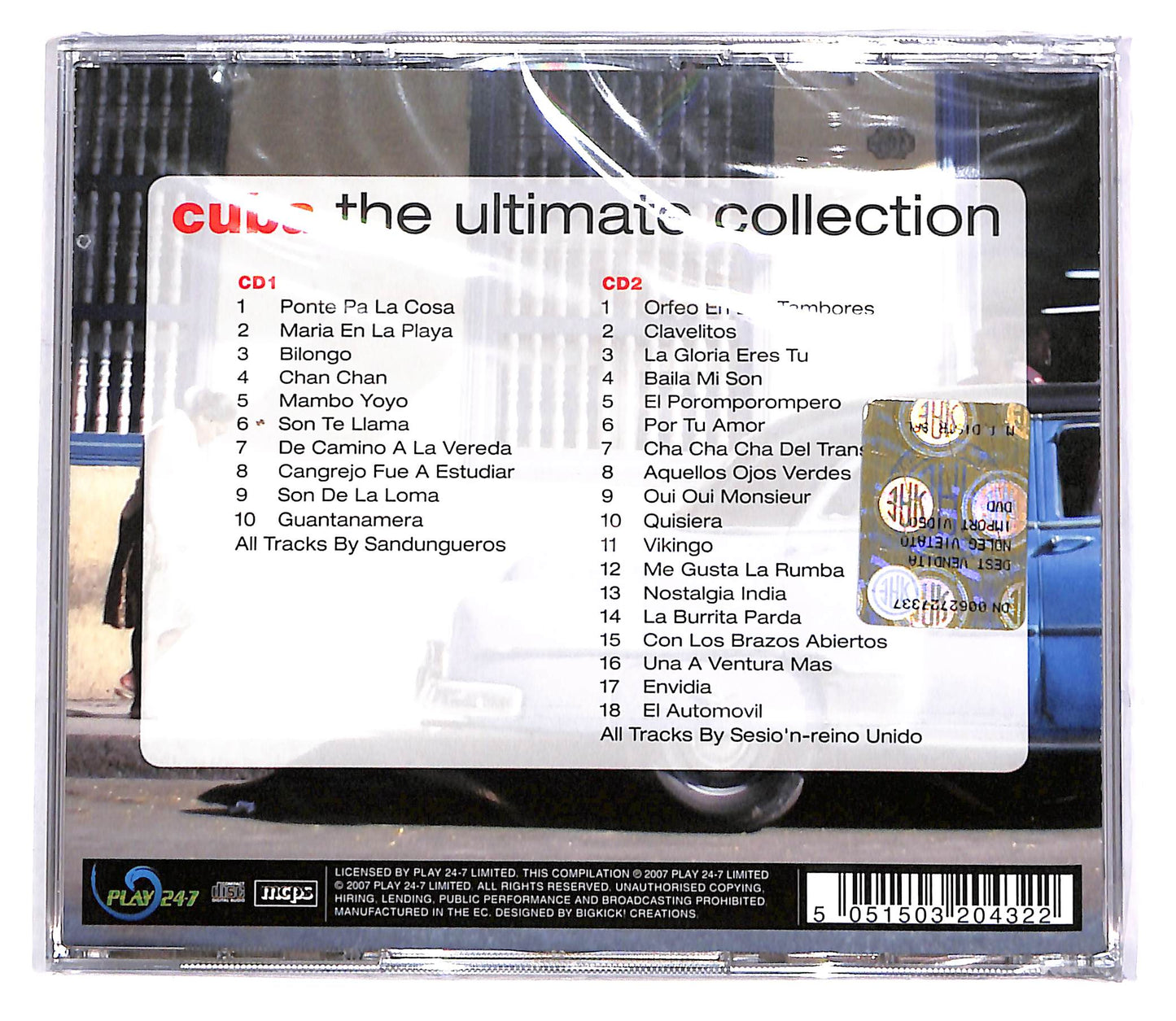 EBOND Cuba - The Ultimate Collection (2 dischi) CD CD047556