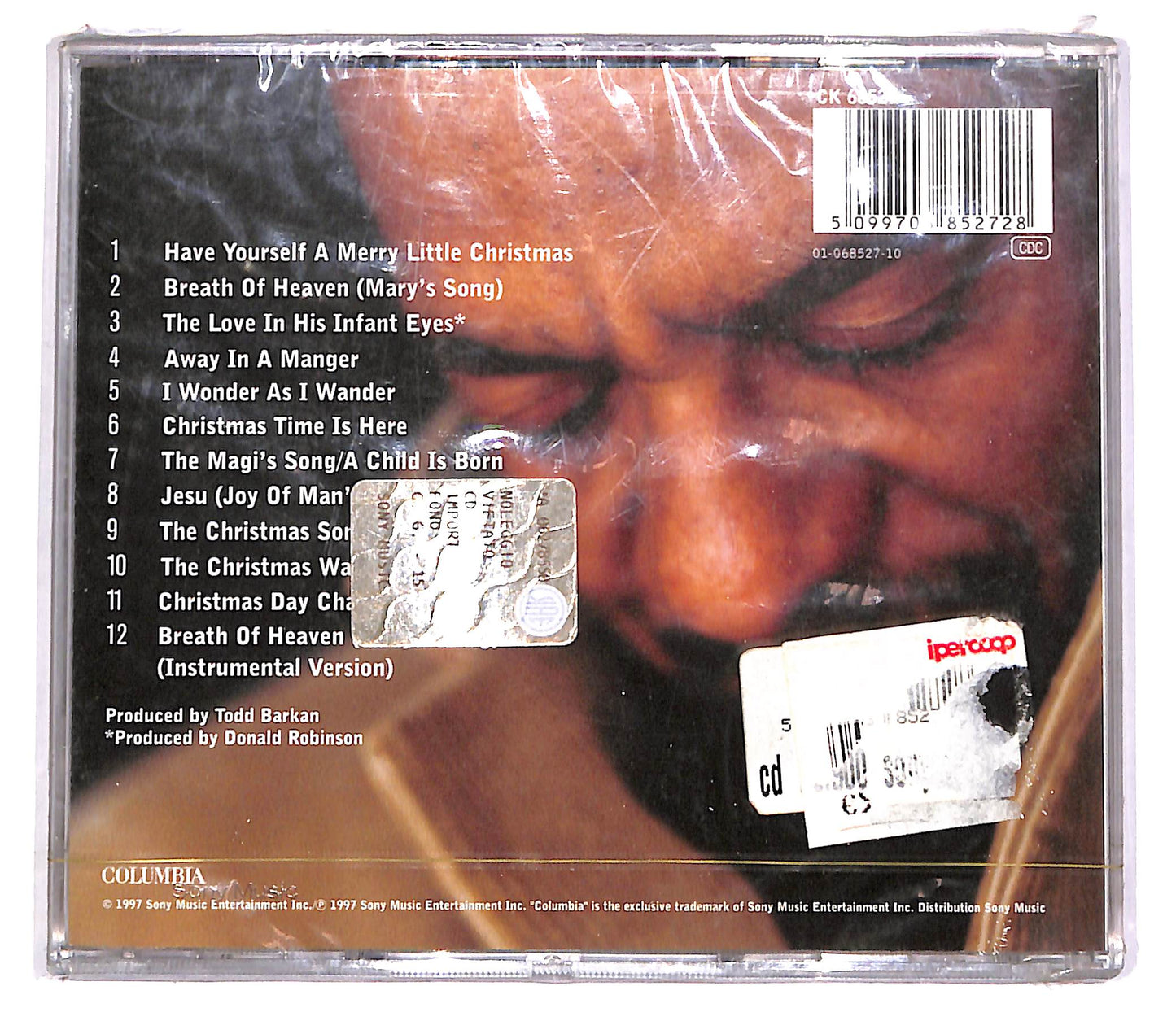 EBOND Grover Washington, Jr. - Breath Of Heaven - A Holiday Coll CD CD047562
