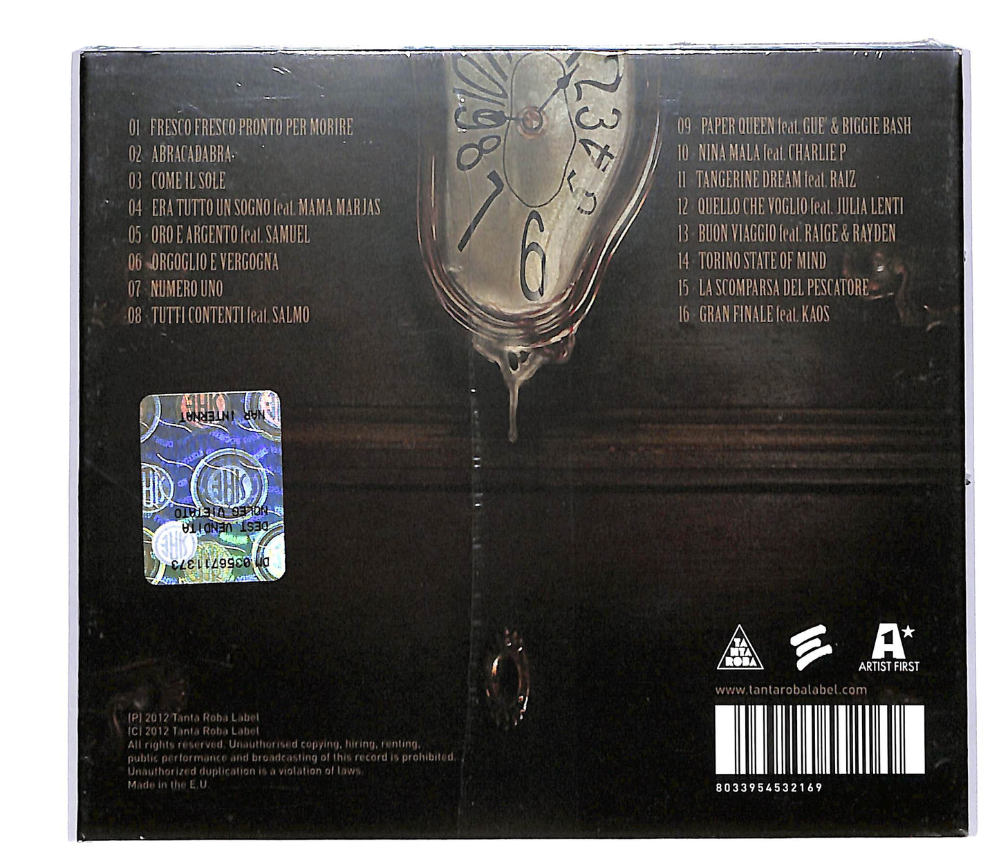 EBOND Ensi - Era Tutto Un Sogno CD CD047854