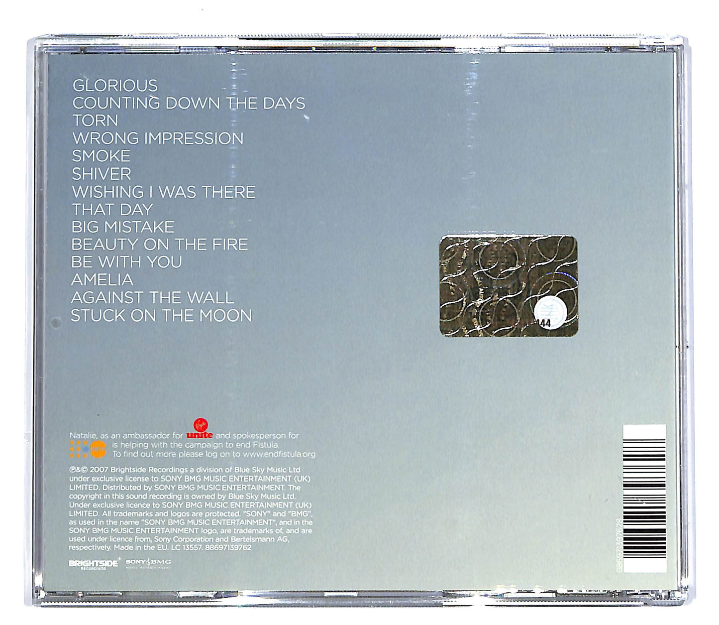 EBOND Natalie Imbruglia - Glorious: The Singles 97-07 CD CD047901