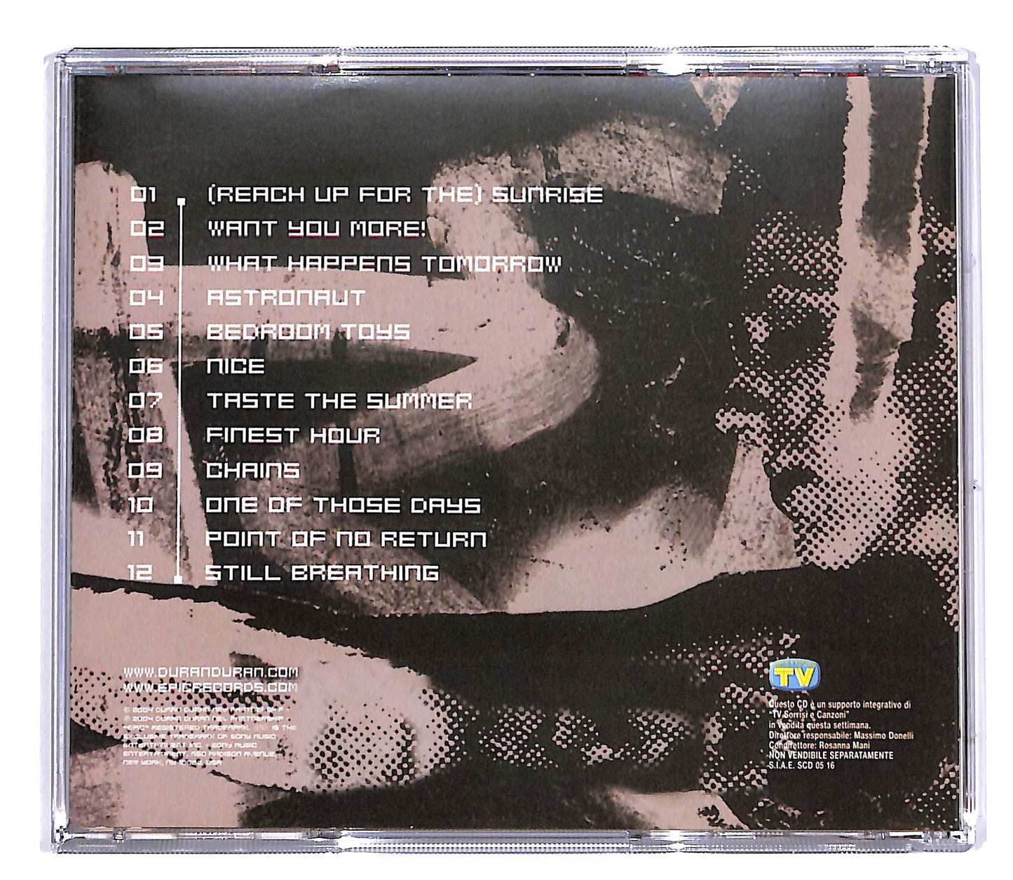 EBOND Duran Duran - Astronaut EDITORIALE CD CD048021