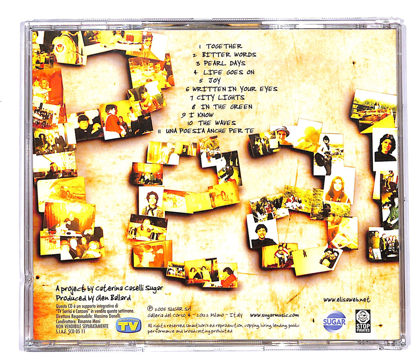 EBOND Elisa - Pearl Days EDITORIALE CD CD048027