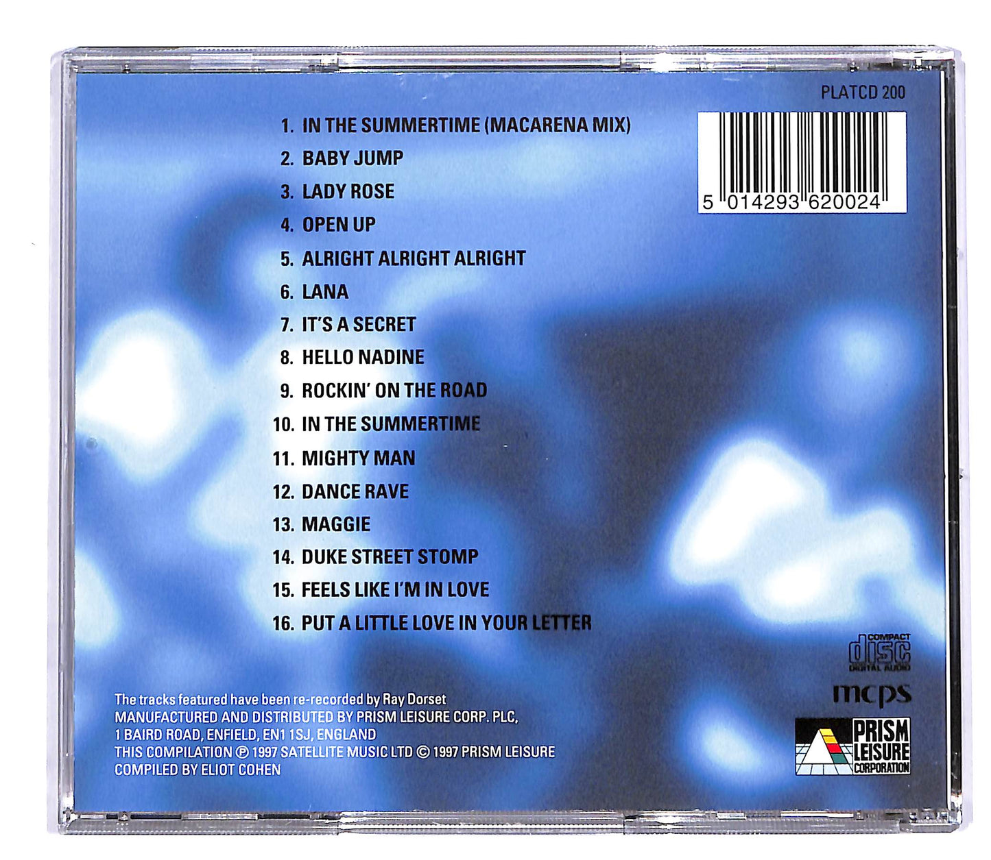 EBOND Mungo Jerry - The Very Best Of CD CD048033