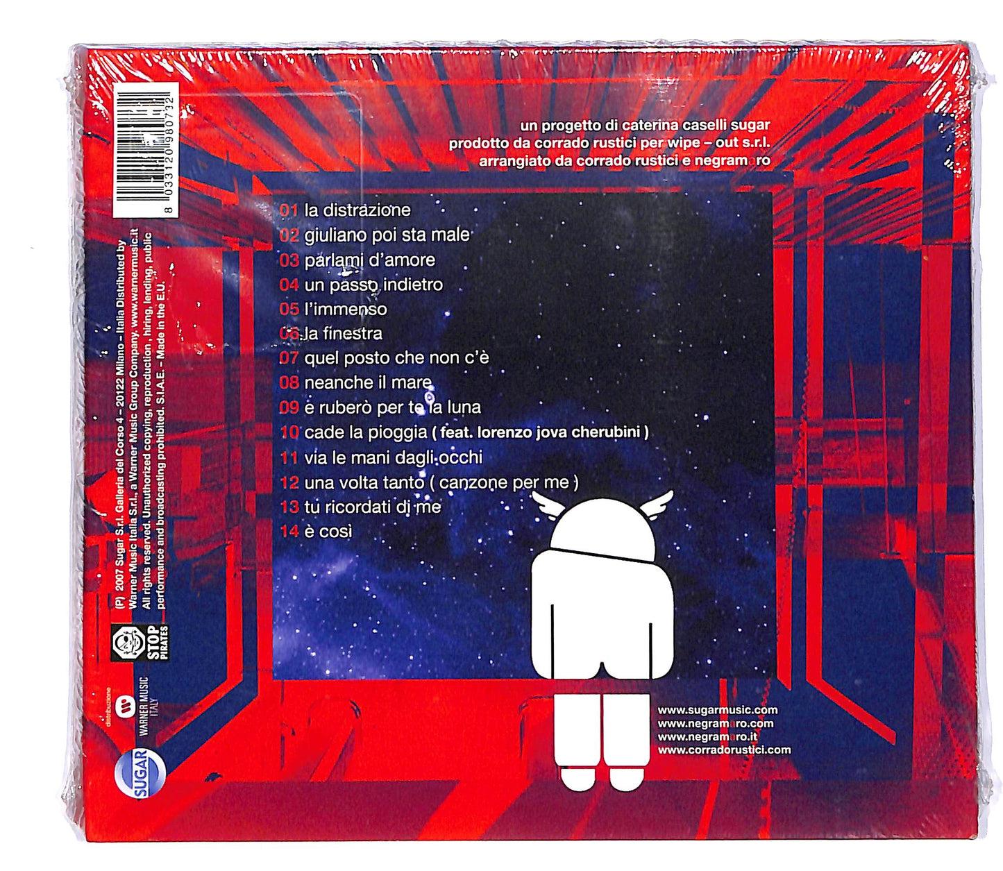 EBOND Negramaro - La Finestra CD CD048034