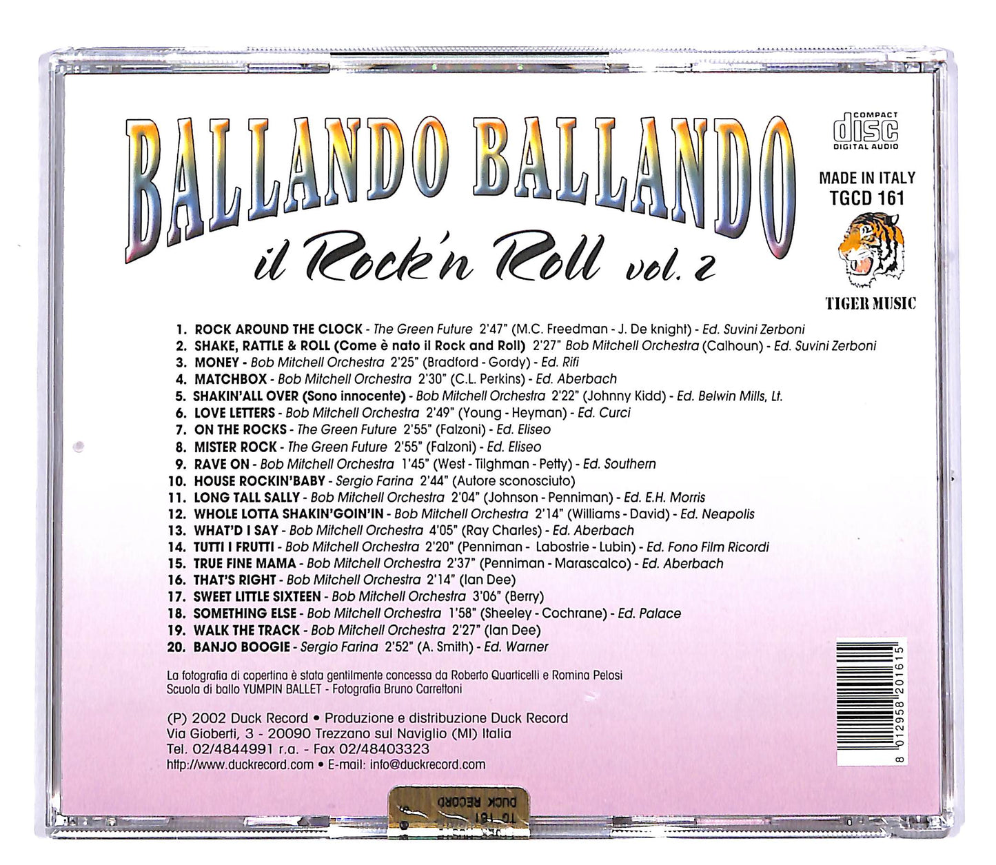 EBOND Various- Ballando Ballando. Rock & Roll vol.2 CD CD048035