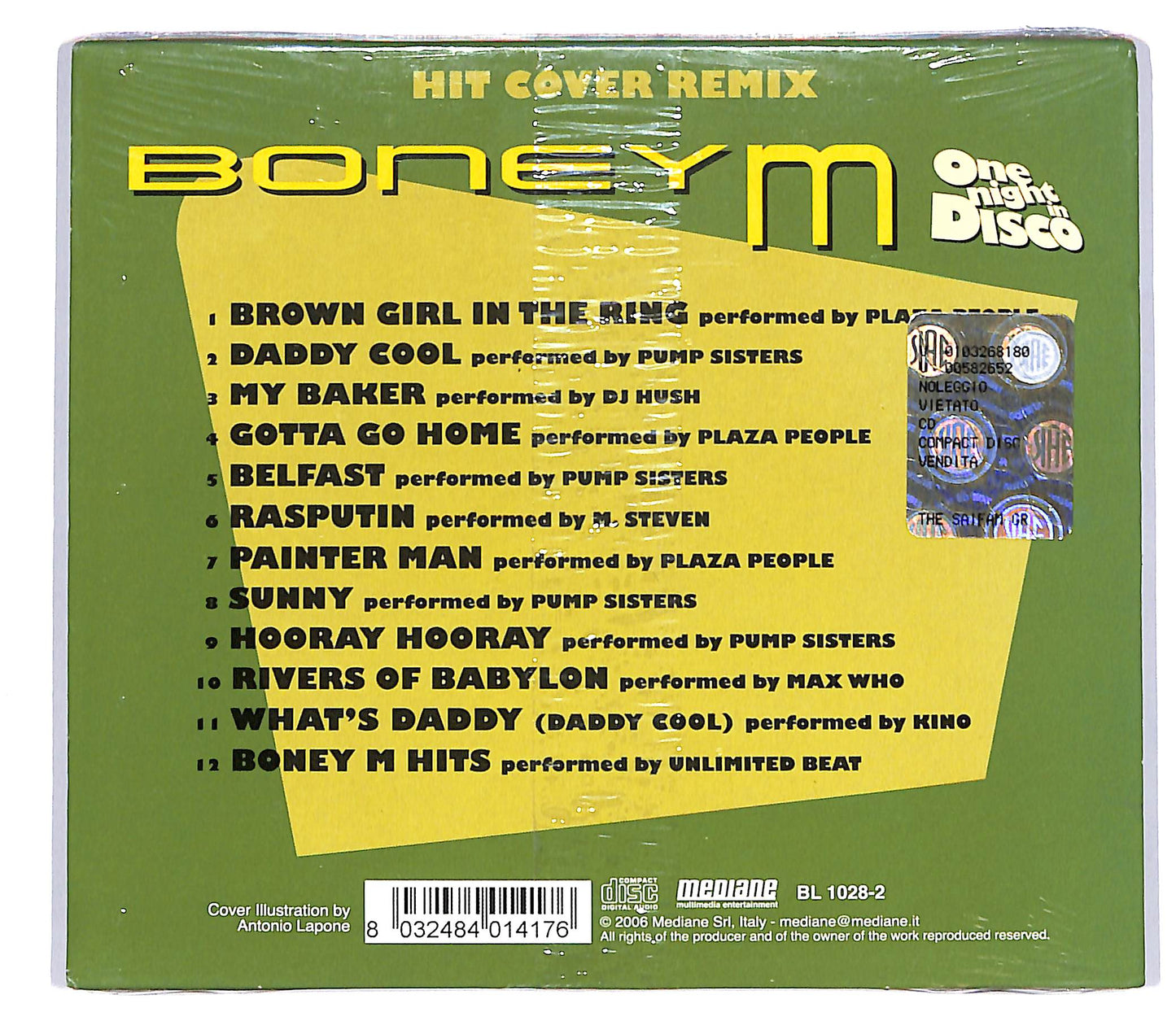 EBOND Various - One Night In Disco - Boney M CD CD048048