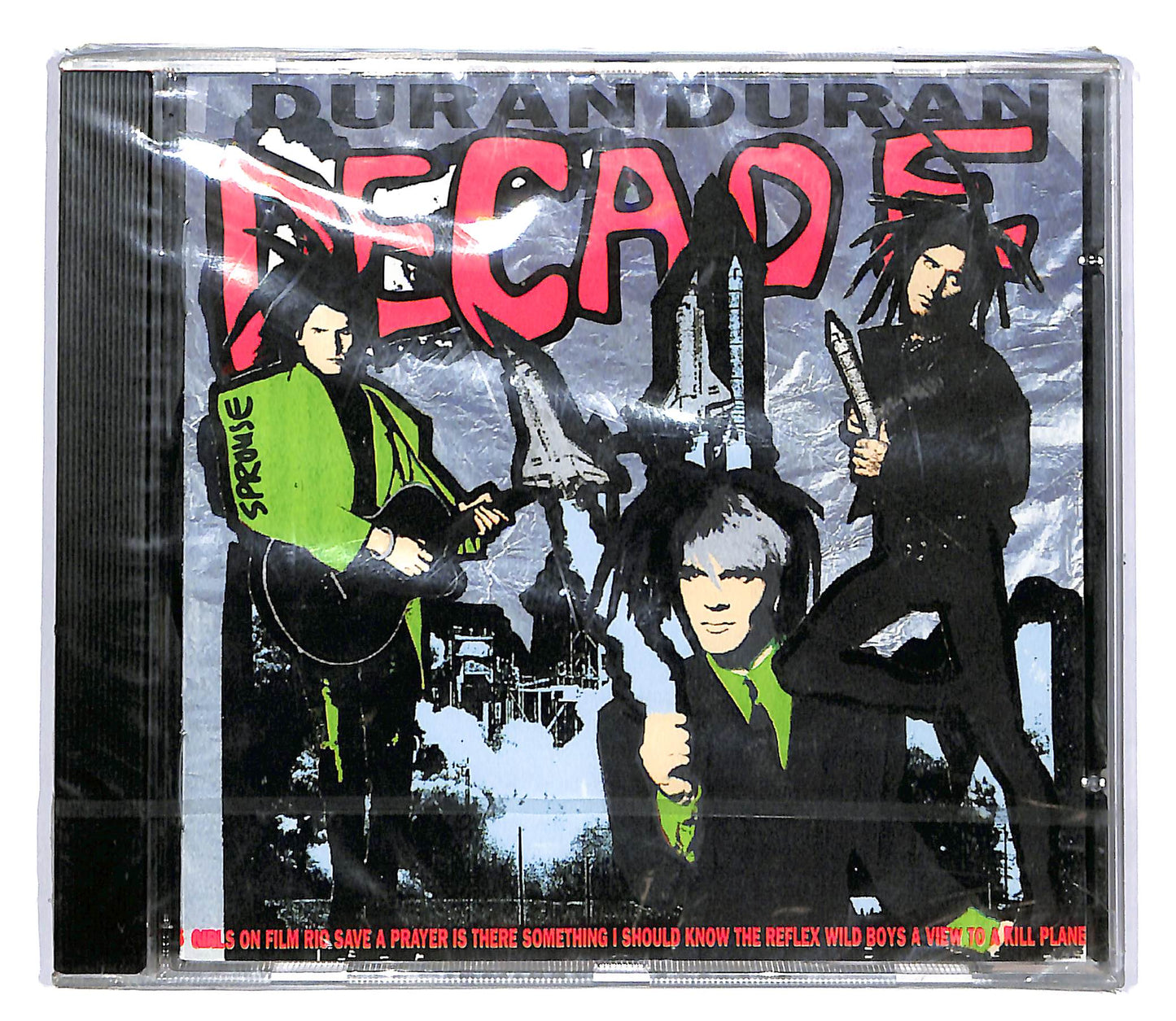 EBOND Duran Duran - Decade CD CD048050