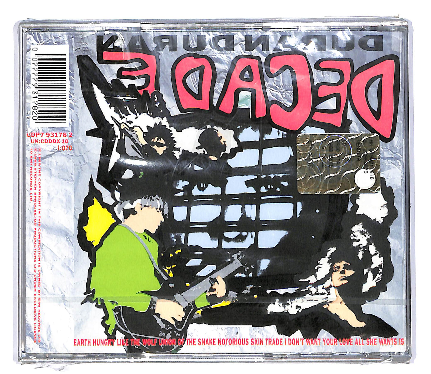 EBOND Duran Duran - Decade CD CD048050
