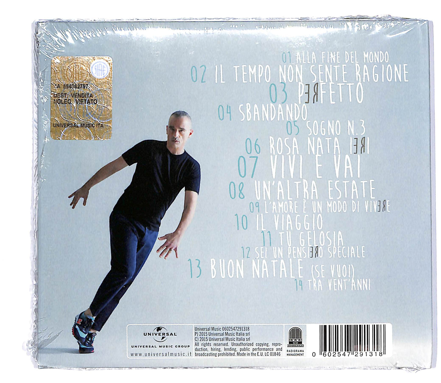 EBOND Eros Ramazzotti - Perfetto CD CD048104