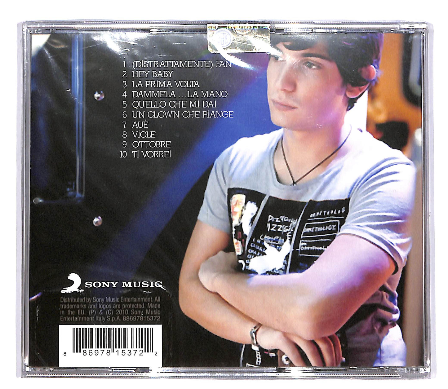 EBOND Pierdavide Carone - Distrattamente CD CD048126