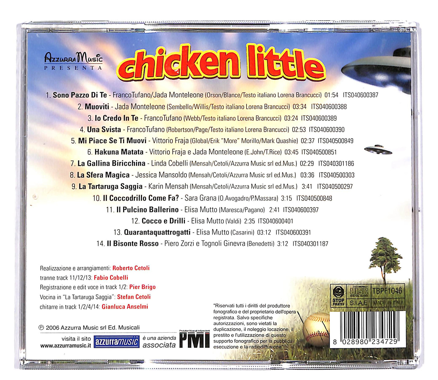 EBOND Various - Chicken Little CD CD048140